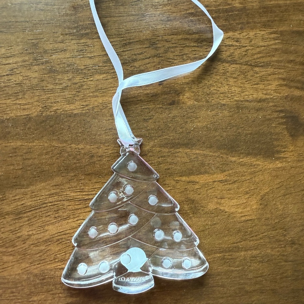 Tiffany & Co 2016 Christmas Tree Ornament